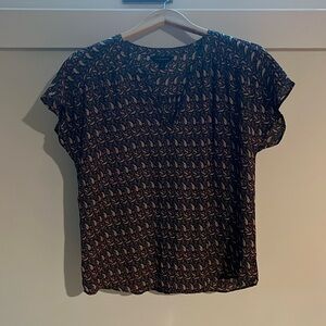 Banana republic blouse